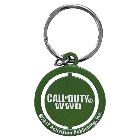 Porte-cles - Call Of Duty Wwii - Star Spinner