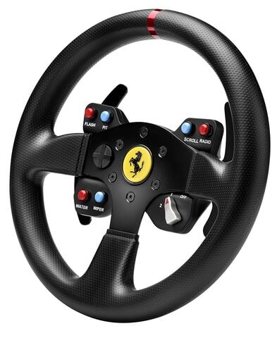 Ferrari Gte F458 Wheel Add-on Ps4/ps3/x1/pc