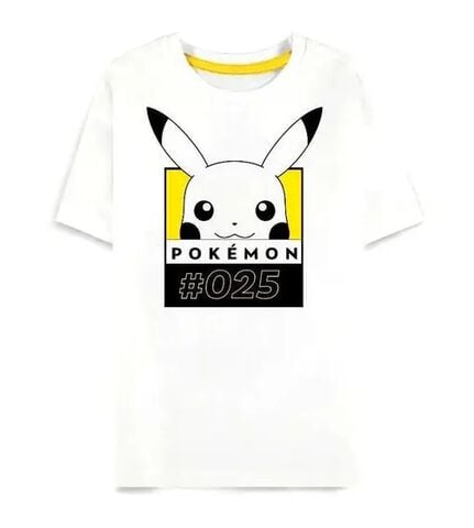 T Shirt - Pokemon - 025 Femme Taille S