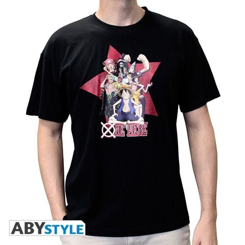 T-shirt - One Piece - All Stars - Noir - Taille M