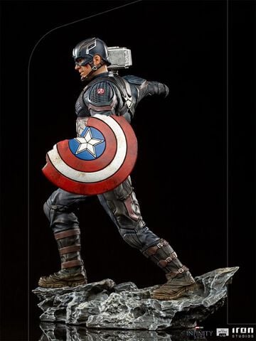 Statuette - Captain America - Ultimate Bds 1/10