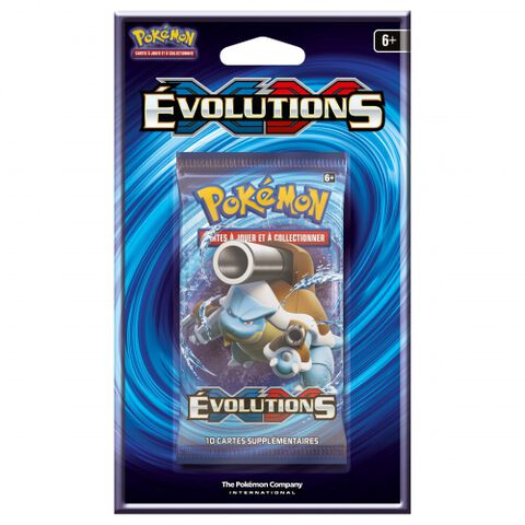 Cartes - Booster Pokémon Xy Evolution - POKEMON