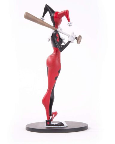 Statuette Dc Artists Alley Series - Harley Quinn By Hainanu Nooligan Saulque 17