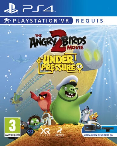 Angry Birds Movie 2 Under Pressure Vr