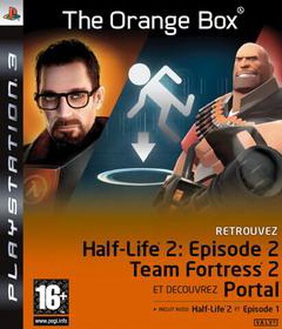 Half-life 2 Episode Two Orange Box