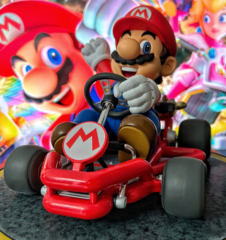 Figurine - Mario Kart - Mario 18.6cm - NINTENDO