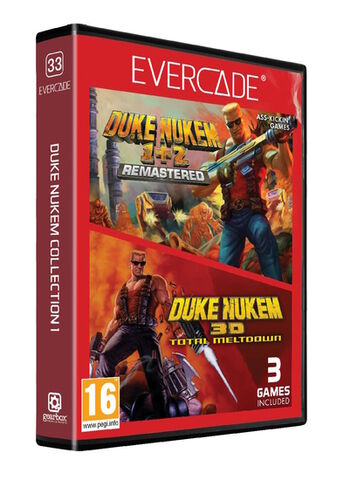 Evercade Duke Nukem Collection 1 Cart. 33
