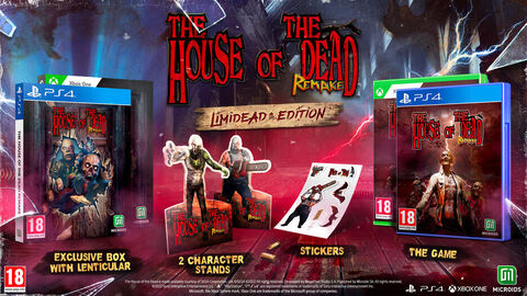 The House Of The Dead 1 Remake Limidead Edition