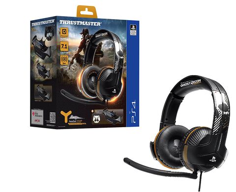 Casque Gaming Filaire Y350p 7.1 Powered Ghost Recon Wl Edition