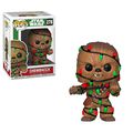 Figurine Funko Pop! N°278 - Star Wars - Holiday Chewbacca Avec Guirlande Lumineu thumb 1