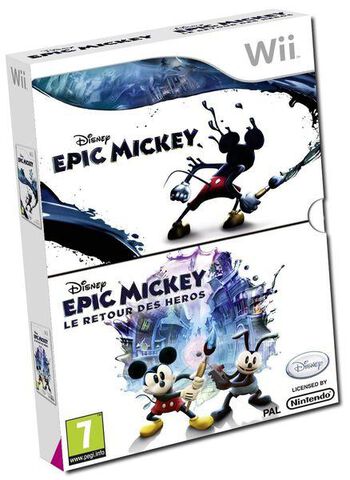 Disney Epic Mickey 1 + 2