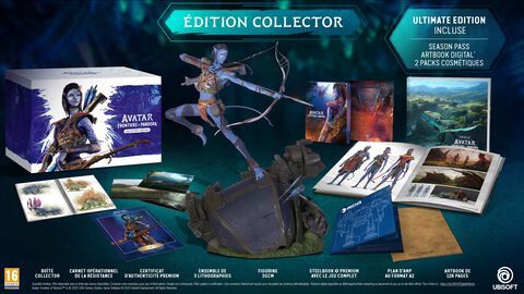 Avatar Frontiers Of Pandora Edition Collector CIAB