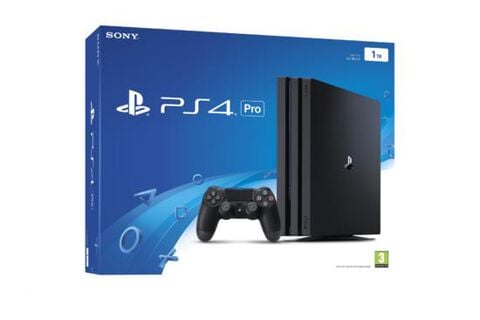 Ps4 Pro Noire 1 To - Occasion