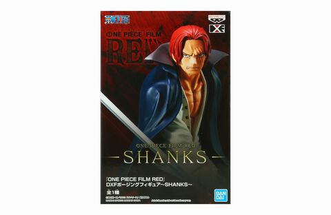 Figurine Dxf Posing - One Piece Film Red - Shanks