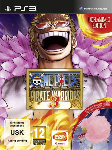 One Piece Pirate Warriors 3 Collector Edition Exclu Mm