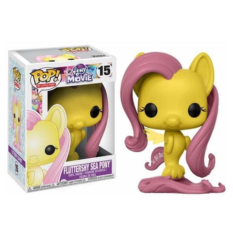 Figurine Funko Pop! N°15 - Mon Petit Poney - Flutteryshy Sea Pony