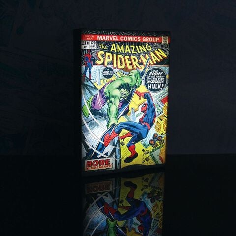 Cadre Lumineux - Marvel - Luminart Spider-man Comics