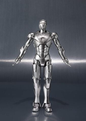 Figurine - Iron Man - Mark II + Hall Armure Sh Figuarts
