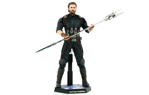 Figurine Hot Toys -  Avengers Infinity War Movie - Captain America 1/6