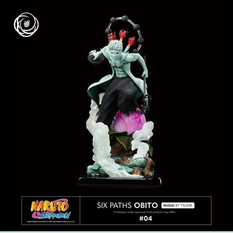 Statuette Ikigai Tsume - Naruto - Obito