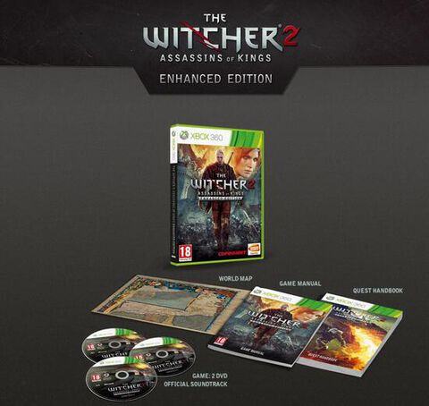 The Witcher 2 Enhanced Edition