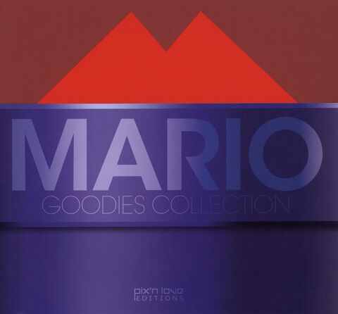 Livre - Mario Goodies Collection