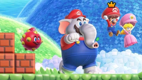 Précommande Super Mario Bros Wonder