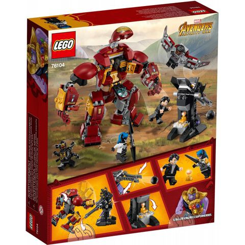 Lego - Marvel - 76104 - Le Combat De Hulkbuster