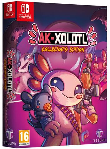 Ak-xolotl Collector's Edition