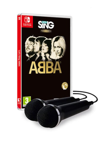 Let's Sing Presents Abba + 2 Micros