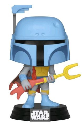 Figurine Funko Pop ! N°305 - Star Wars - Boba Fett Animé (exclusivité Micromania
