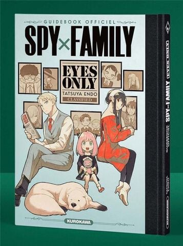 Livre - Spy X Family - Guidebook Edition Luxe