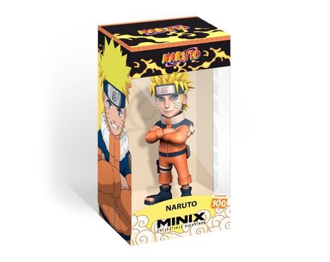 Figurine Minix 12 Cm - Naruto - Naruto Uzumaki