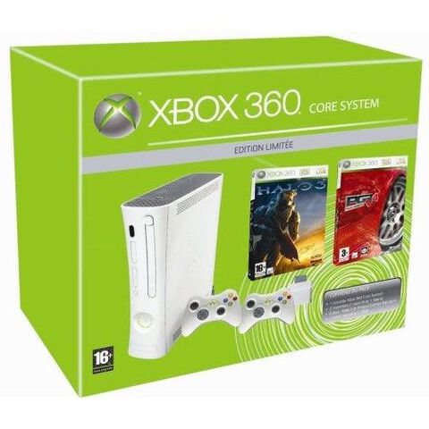 Pack Xbox 360 Core System + Halo 3 + Prg  4