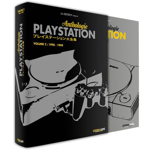 Livre - Playstation Anthologie Collector Edition (vol.2)