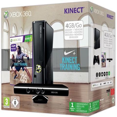 Pack X360 4 Go Nike + Kinect Training