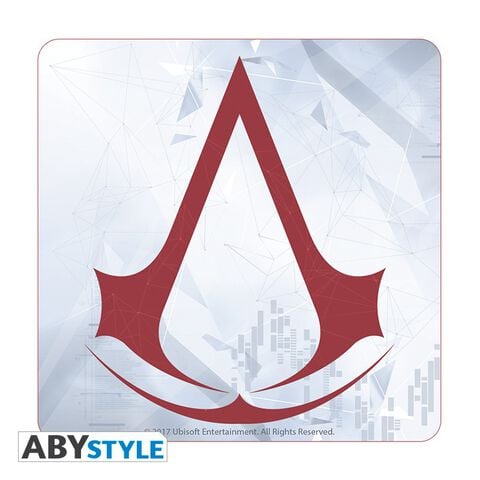 Dessous De Verre - Assassin's Creed - Set De 4 Générique