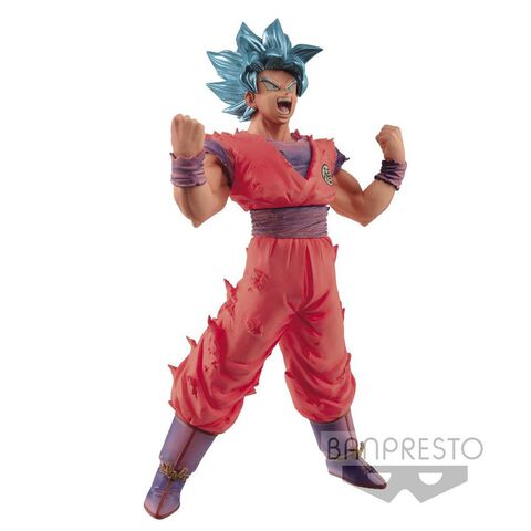 Figurine - Dragon Ball Super - Blood Of Saiyans Goku Super Saiyan Bleu