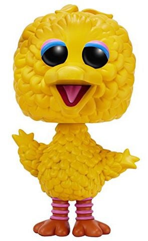 Figurine Funko Pop! N°10 - Sesame Street - Big Bird