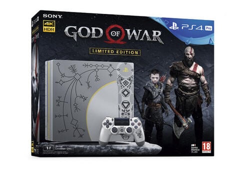 Playstation 4 Pro Edition Spéciale + God Of War