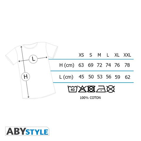 T-shirt Homme Basic - Dragon Ball - Vegeta Navy Taille M