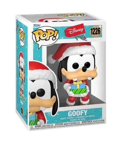 Figurine Funko Pop! - Disney Holiday - Goofy