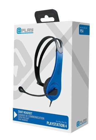 @play Casque Communicator Filaire Ps4