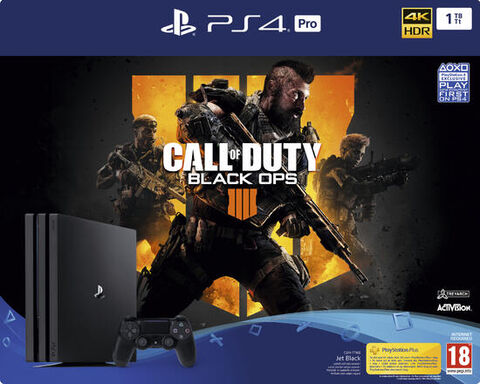 Pack Ps4 Pro 1to Noire + Cod Black Ops 4