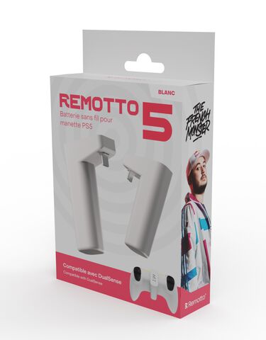 Remotto Battery - Chargeur de Manette PS4 sans Fil - Batterie