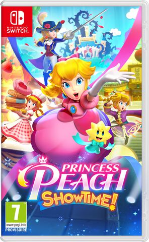 Princess Peach Showtime !