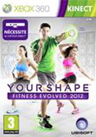 Your Shape Fitness Evolved 2012 Kinect