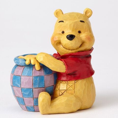 Figurine Britto Disney - Winnie L'ourson -winnie The Pooh Mini (wb)