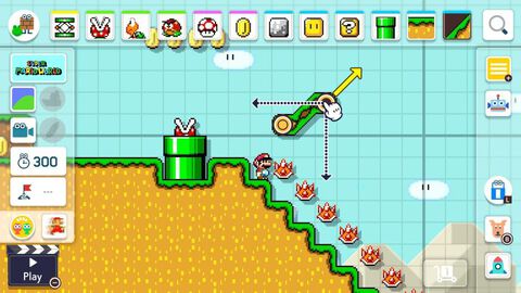 Super Mario Maker 2 - Occasion