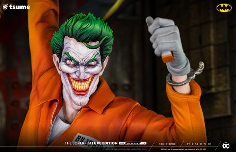 Statuette Hqs Dioramax - Dc Comics - Joker 1/6